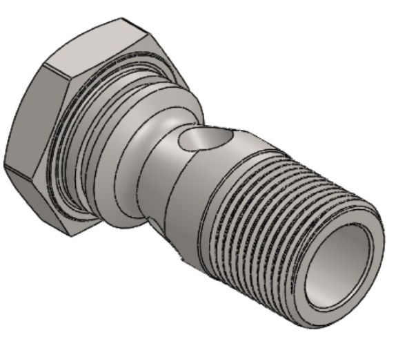 3115 2889 00 PRESSURE SCREW