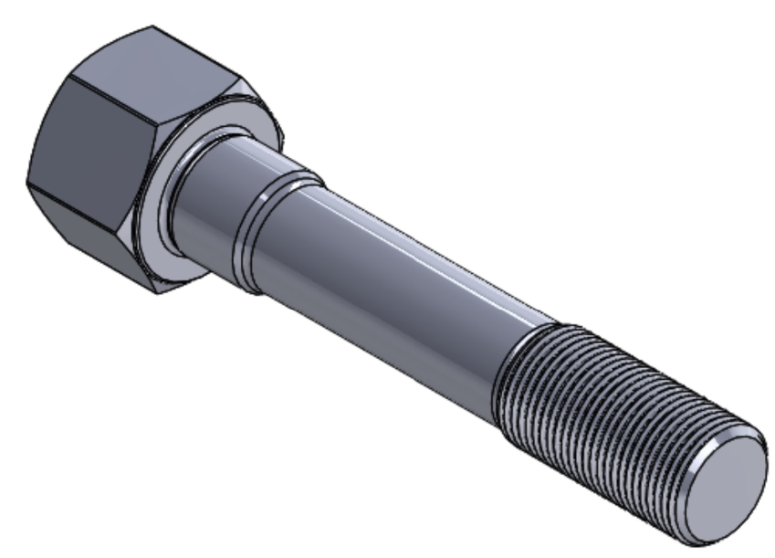 HD612-03601 BOLT,THROUGH