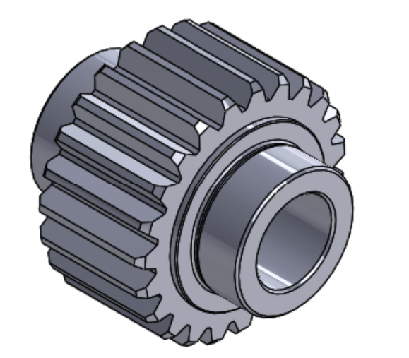 HD715-02007 GEAR,DRIVE