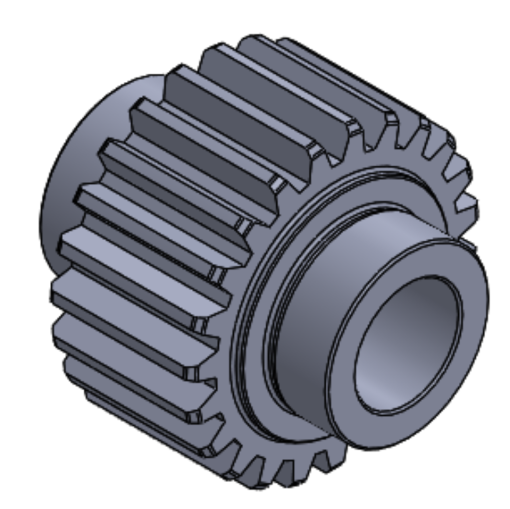 HD715-02007 GEAR DRIVE