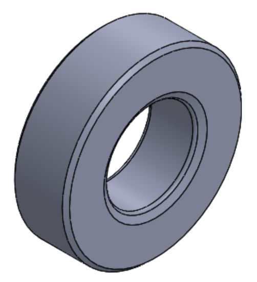 HD609-02103 THRUST WASHER (A)