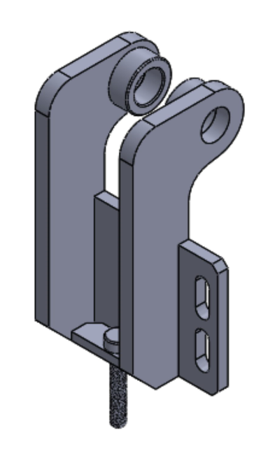 082403-03006 CLEVIS,CYLINDER