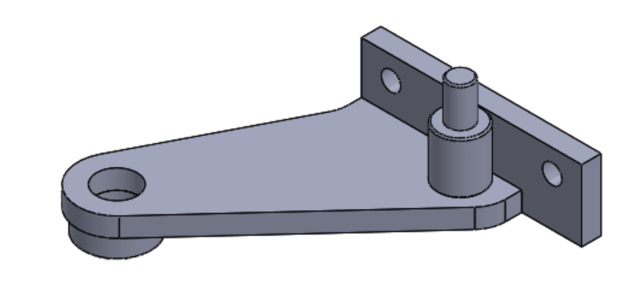 082404-01005 BASE,CLAMP ARM (R)