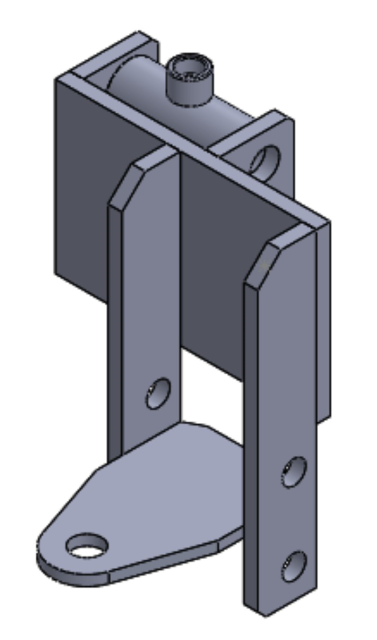 082404-01027 ARM,CLAMP