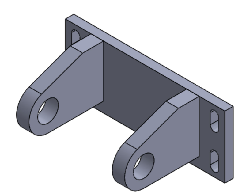 0824401-01006 CLEVIS SWING CYLINDER