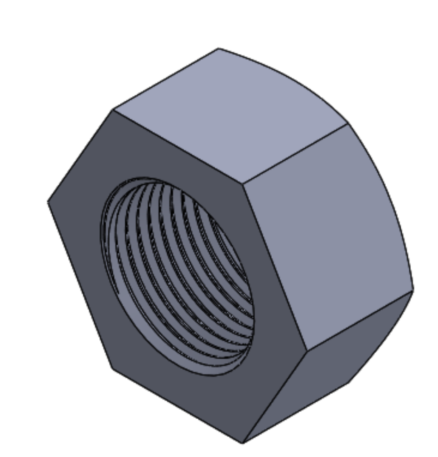 120123-20000 NUT,FINE THREADED