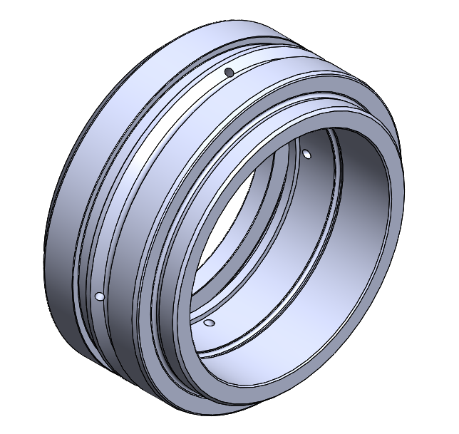 DF04500 DAMPER RETAINER-k