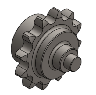 D9C3-1425000 CHAIN SPROCKET