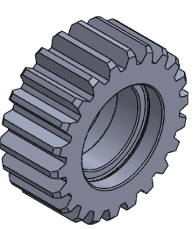 D7C3-8308000 IDLE GEAR