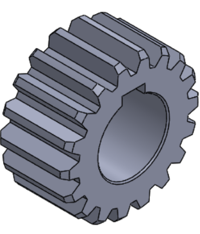 D7C3-8310000 ROLLER GEAR