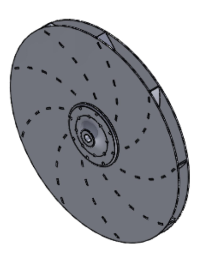 D7C2-3703000 IMPELLER