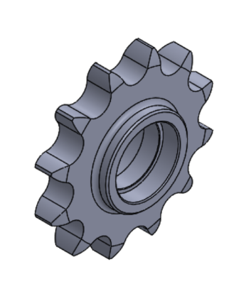 D8C3-1216000 SPROCKET